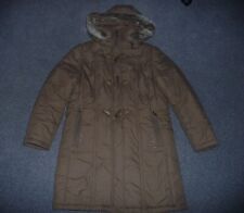 Braune damen longjacke gebraucht kaufen  Salzgitter