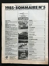 Auto journal 1985 d'occasion  Saint-Omer