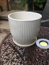 Cream ridged ceramic for sale  ALTRINCHAM