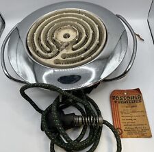 Used, Vtg Fostoria (OH) Features Bersted MFG Co Electric Hot Plate Mod 14 McGraw Elec for sale  Shipping to South Africa