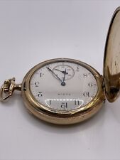 Antique 1925 ELGIN POCKET WATCH 17 Jewels Size 12s Gold Filled for sale  Shipping to South Africa