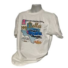 Camiseta gráfica vintage 1991 Chevrolet Chevy Car Show XL Dallas Texas Convention comprar usado  Enviando para Brazil