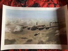 Lancaster bomber signed for sale  CREWE