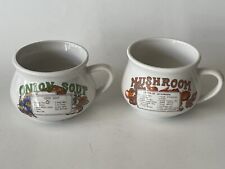 Recipe soup mugs for sale  Boise