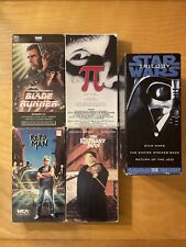Lote (5) VHS Terror de Ficção Científica - David Lynch, Repo Man, Star Wars, Blade Runner, PI, usado comprar usado  Enviando para Brazil