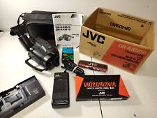Filmadora de Vídeo Filme JVC Modelo GR-AXM10U com Extras, Caixa, Manual, Etc  comprar usado  Enviando para Brazil