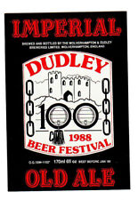 Commemorative beer label for sale  BURY
