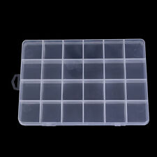 Compartments plastic box for sale  Shipping to Ireland