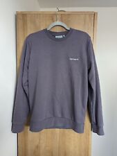 Carhartt jumper sweatshirt for sale  NEWCASTLE UPON TYNE