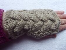 Hand knit cable for sale  Shipping to Ireland
