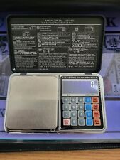 6in1 Digital Calculator Scale Jewelry Pocket Electronic 500 - 1 Gram Capacity , used for sale  Shipping to South Africa