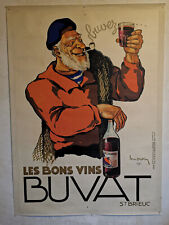 Affiche publicitaire originale d'occasion  Avranches