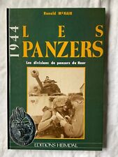 Livre divisions panzers d'occasion  Gasny