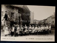 SAUXILLANGES FETE LOCALE LES CORNARDS   carte postale REPRO d'occasion  Beaumont-de-Lomagne