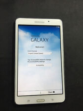 Samsung Galaxy Tab 4 8GB SM-T230 7 inch White BAD WIFI for sale  Shipping to South Africa