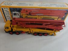 Putzmeister BRF 52/5 Concrete Pump Conrad Germany 1:50 Scale for sale  Shipping to Canada