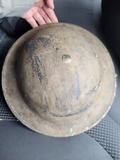 Capacete sul-africano da Segunda Guerra Mundial, possivelmente capacete de ratos do deserto comprar usado  Enviando para Brazil