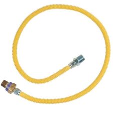 Conector de gas BrassCraft CSSL114TE-36 X, 3/8"" OD x 36 segunda mano  Embacar hacia Argentina