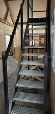 Industrial metal stairs for sale  BUNGAY