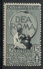 1911 regno italia usato  Solza