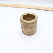 Impact Socket Aluminum Bronze 6-Point 3/4" Drive x 1 1/2" Size 32NK87, used for sale  Shipping to South Africa