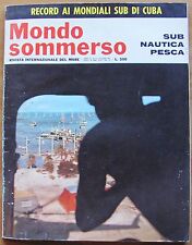 Sommerso n.10 1967 usato  Roma