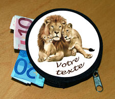 Porte monnaie lions d'occasion  Saint-Médard-en-Jalles