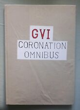 Gvi coronation omnibus for sale  LONDON