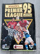 premier league sticker book for sale  EXMOUTH