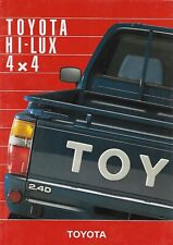 Catalogue toyota lux d'occasion  Malesherbes