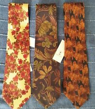 Tre cravatte vintage usato  Borgo Virgilio