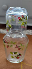 bedside carafe for sale  HORSHAM