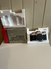 Canon boxed camera for sale  THORNTON-CLEVELEYS