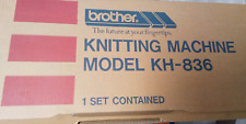 brother knitting machine for sale  THETFORD