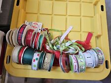 Christmas craft ribbon for sale  Brooksville