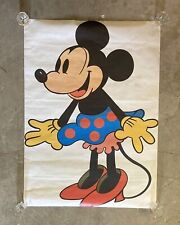 Minnie mouse poster d'occasion  Expédié en Belgium
