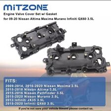 Conjunto de 2 tampas de válvula para 09-20 Nissan Altima Maxima Murano Infiniti QX60 3,5L, usado comprar usado  Enviando para Brazil