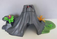 Playmobil dinosaures volcan d'occasion  Thomery