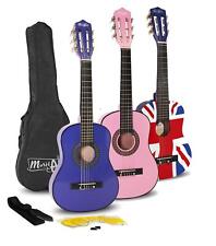 Music Alley 30 Inch Classical Junior Acoustic Guitar with Bag & Lessons for sale  LONDON