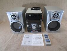 Mini sistema de áudio SHARP XL-UH260 CD MP3 rádio trocador de 5 discos com alto-falantes comprar usado  Enviando para Brazil