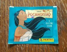 Paquete de 1 bolsa Panini Disney's Pocahontas bolsa paquete sobres Disney segunda mano  Embacar hacia Mexico