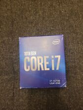 Intel core 10700 for sale  POTTERS BAR