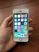 Apple iPhone 5s 32GB Silver - Never updated, on iOS 7 (7.1.2) - Used for sale  Shipping to South Africa