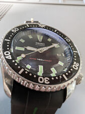 Usado, Seiko SCUBA DIVER'S relógio de mergulho 7002-7000 mergulho skindiver funcionando bem 1996 comprar usado  Enviando para Brazil