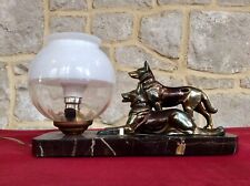dog lamp for sale  RYDE