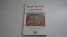 1997.miracles sabbats.journal  d'occasion  Saint-Quay-Portrieux
