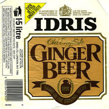 1980s idris ginger for sale  CARLISLE