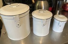 White enamelware metal for sale  Grand Junction