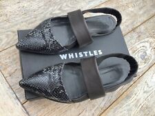 whistles shoes for sale  ALDERLEY EDGE