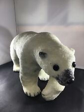 Urso polar vintage grande cintilante 20" comprar usado  Enviando para Brazil